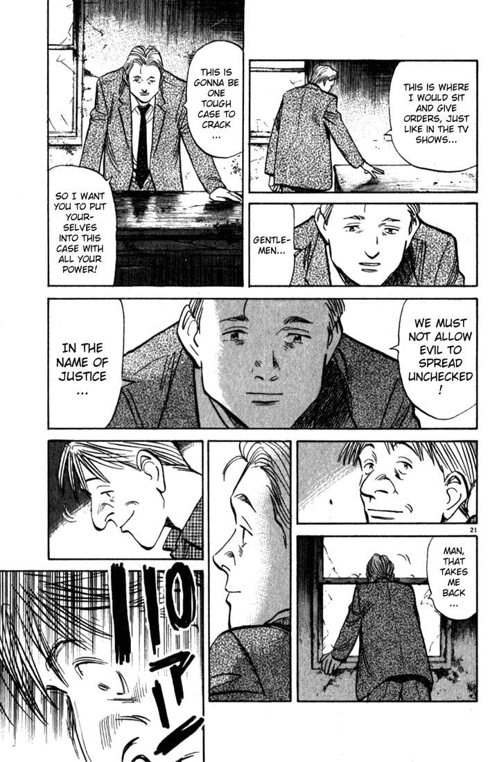 Monster Chapter 90 page 22 - Chapter 90