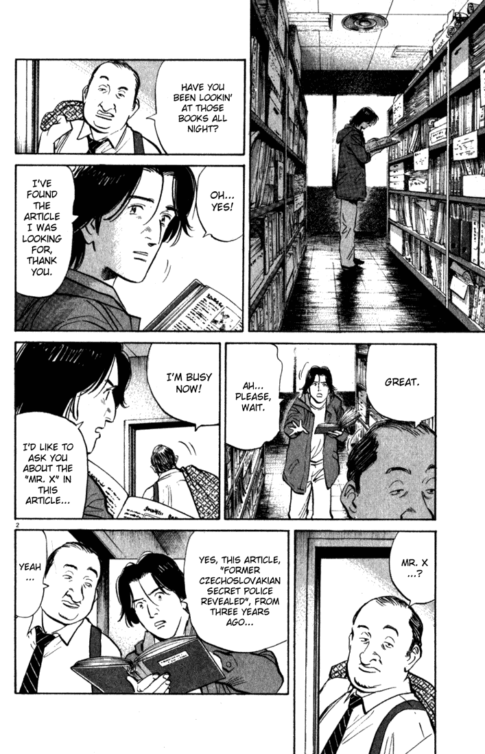 Monster Chapter 90 page 3 - Chapter 90