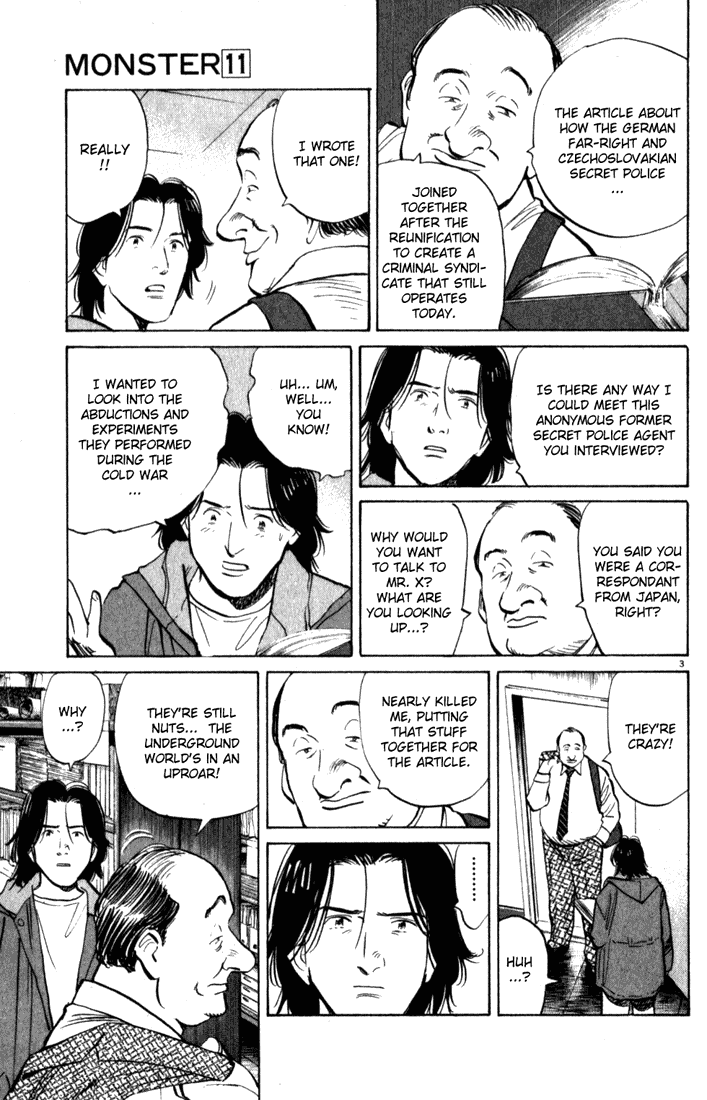 Monster Chapter 90 page 4 - Chapter 90
