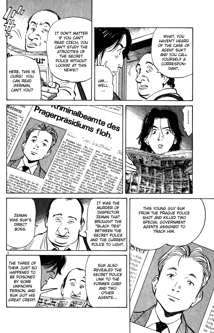 Monster Chapter 90 page 5 - Chapter 90