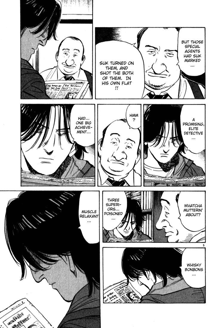Monster Chapter 90 page 6 - Chapter 90