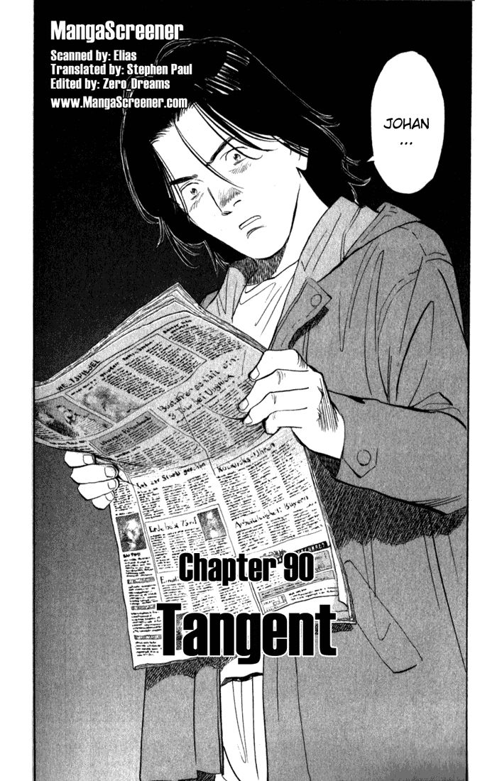Monster Chapter 90 page 7 - Chapter 90