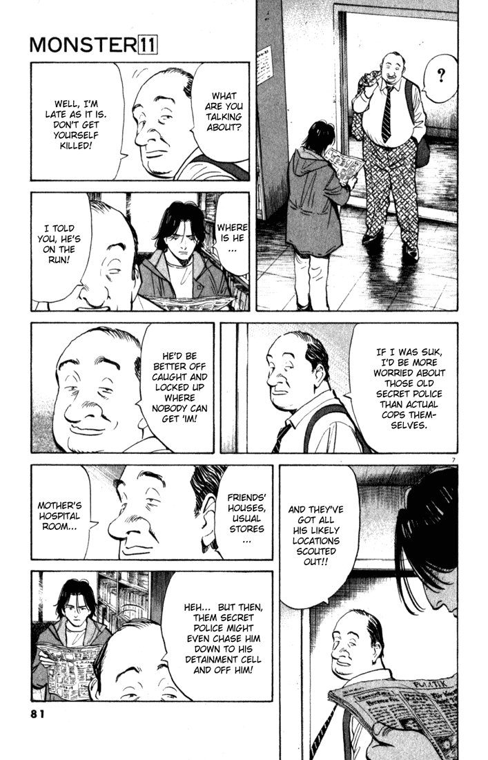 Monster Chapter 90 page 8 - Chapter 90