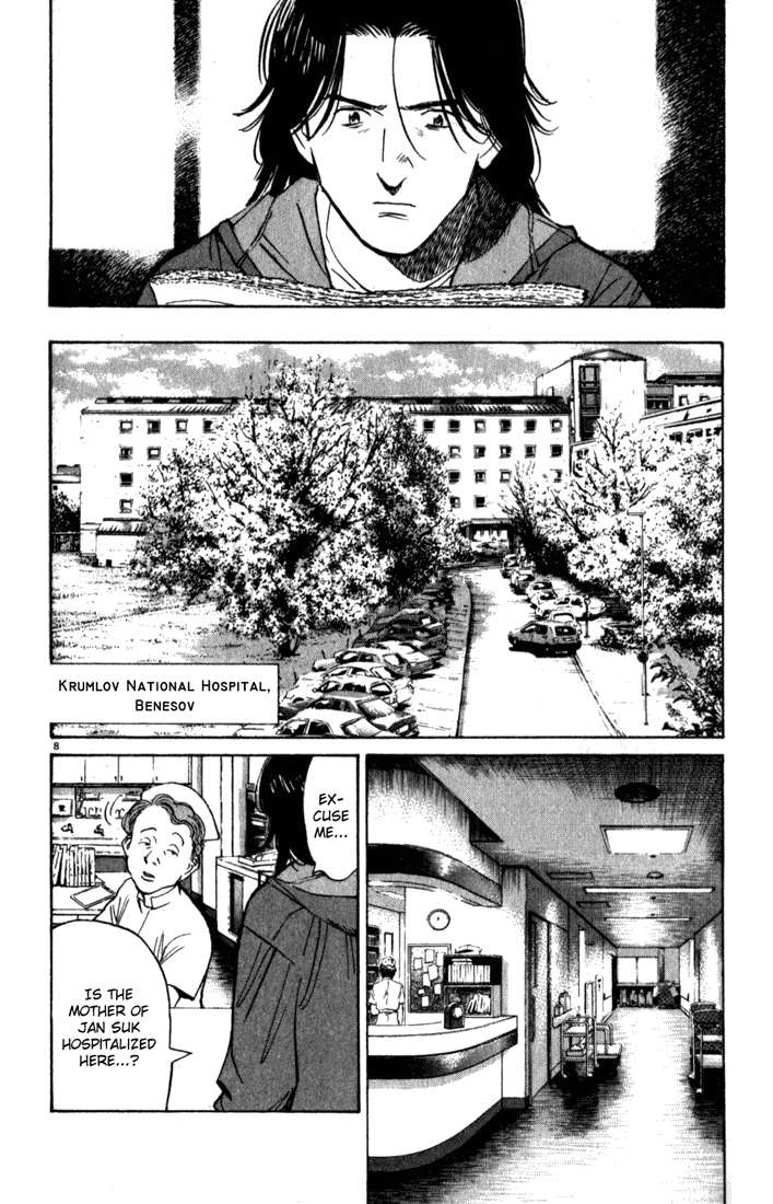 Monster Chapter 90 page 9 - Chapter 90