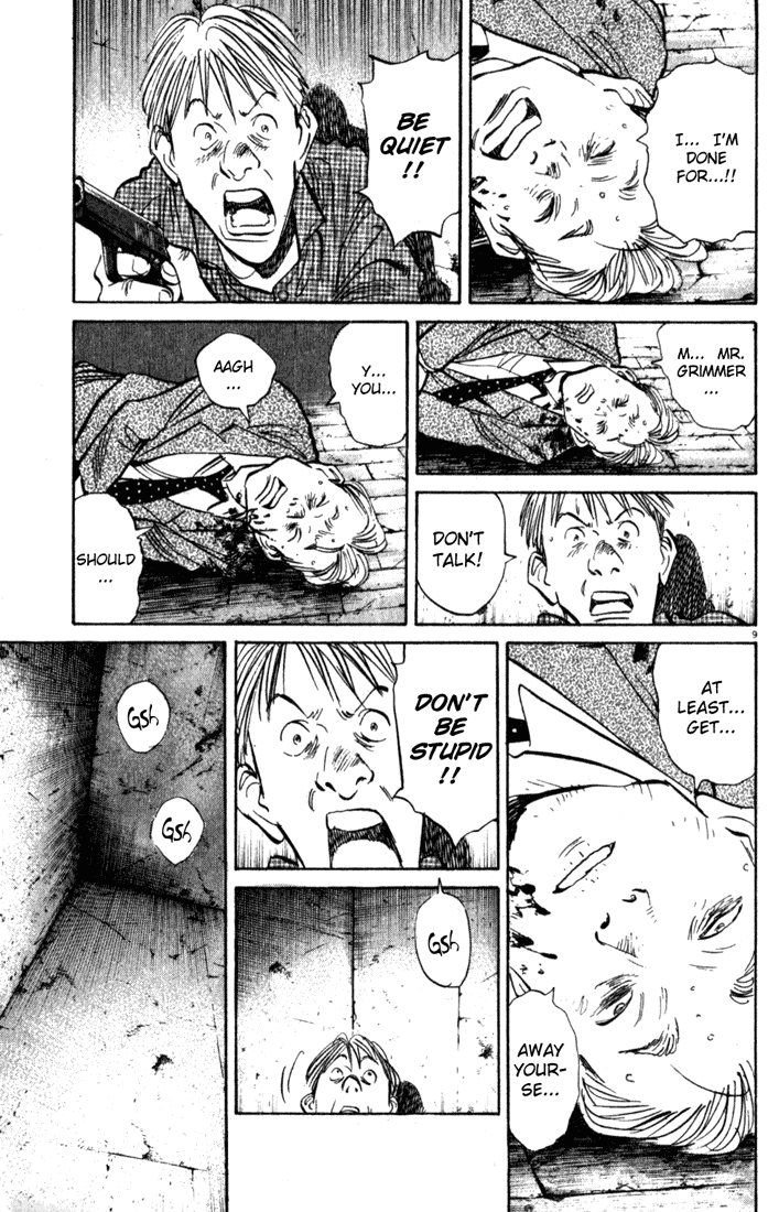 Monster Chapter 91 page 10 - Chapter 91