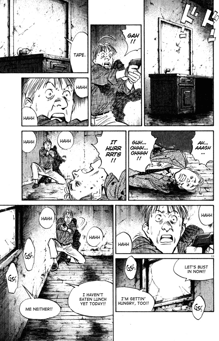 Monster Chapter 91 page 12 - Chapter 91