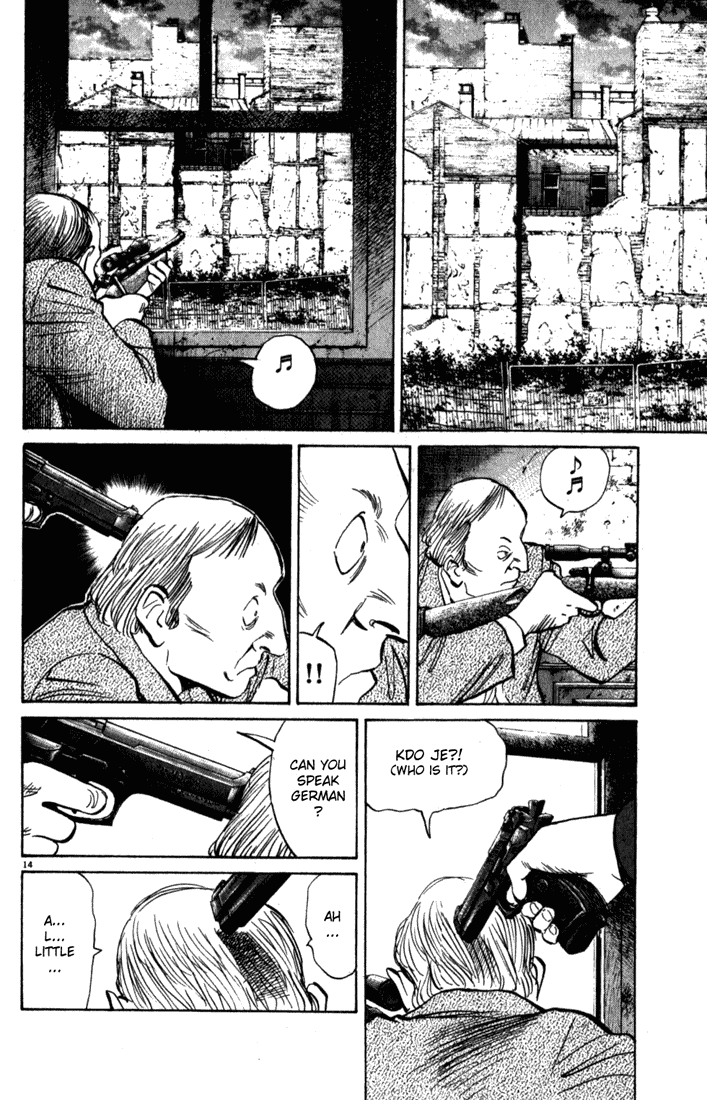 Monster Chapter 91 page 15 - Chapter 91