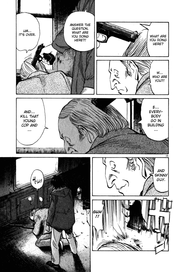 Monster Chapter 91 page 16 - Chapter 91