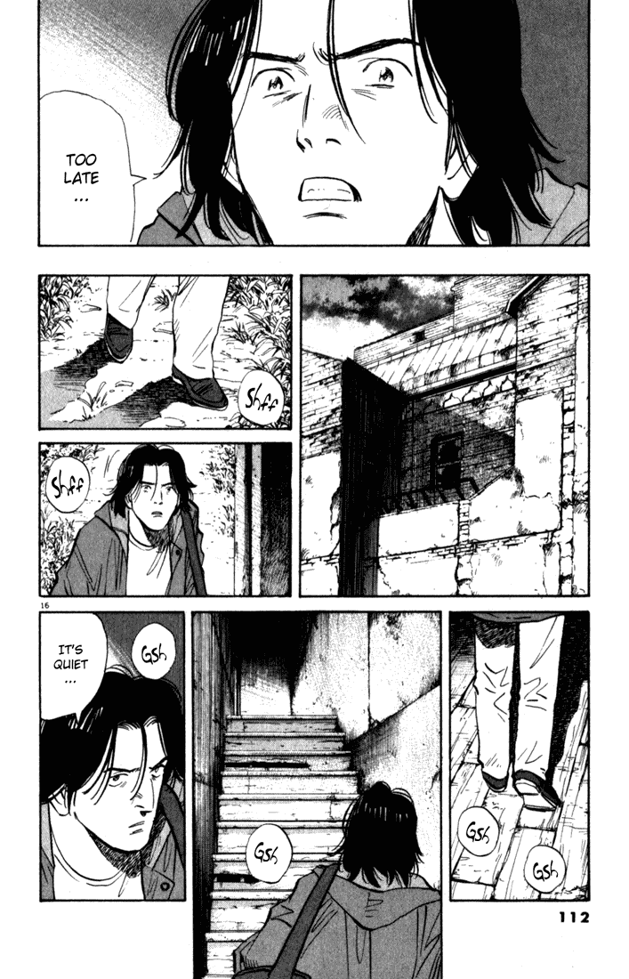 Monster Chapter 91 page 17 - Chapter 91