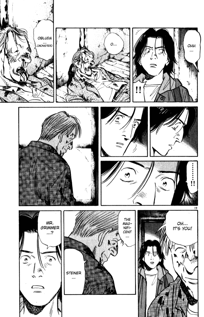 Monster Chapter 91 page 20 - Chapter 91