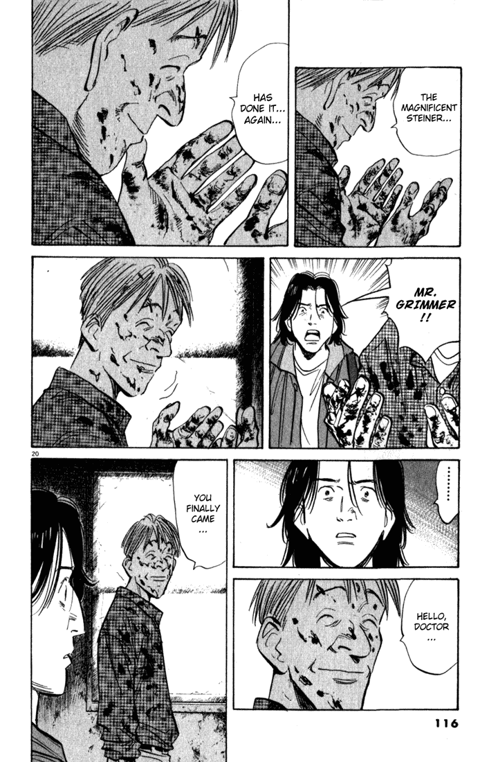 Monster Chapter 91 page 21 - Chapter 91