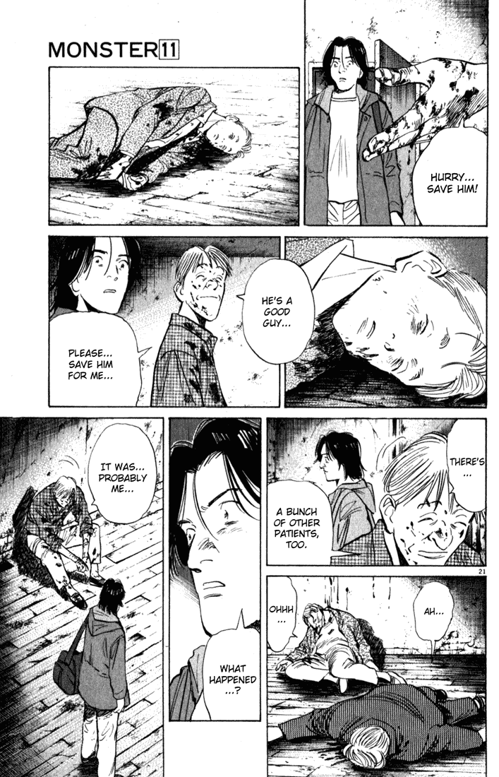 Monster Chapter 91 page 22 - Chapter 91