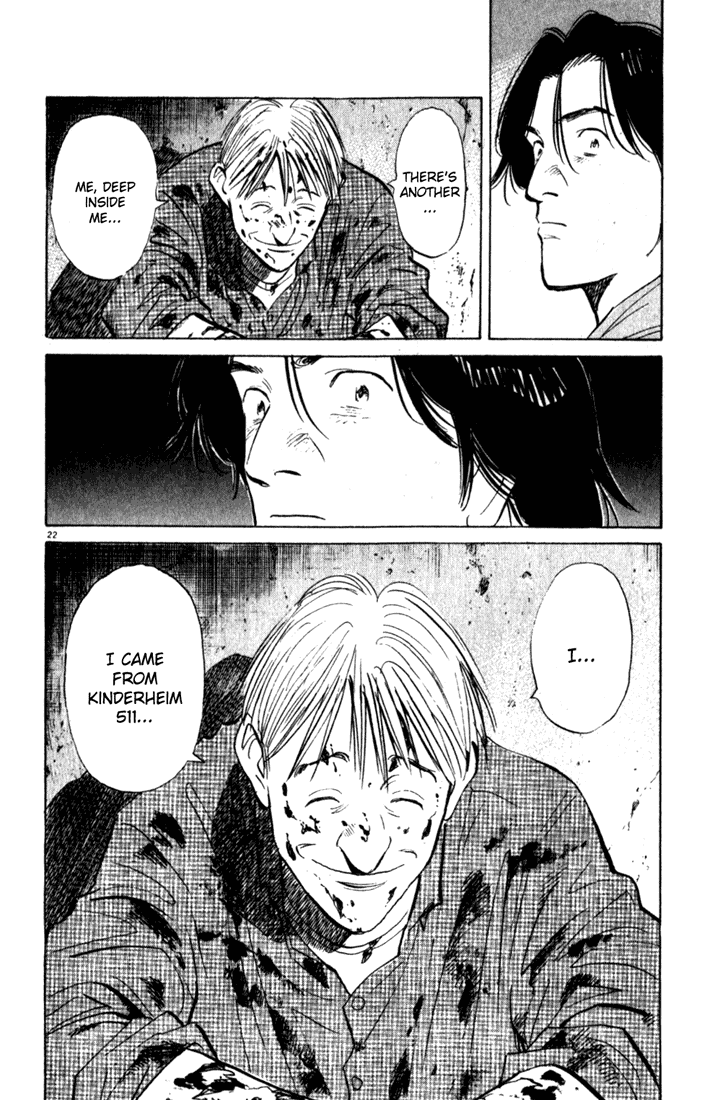 Monster Chapter 91 page 23 - Chapter 91