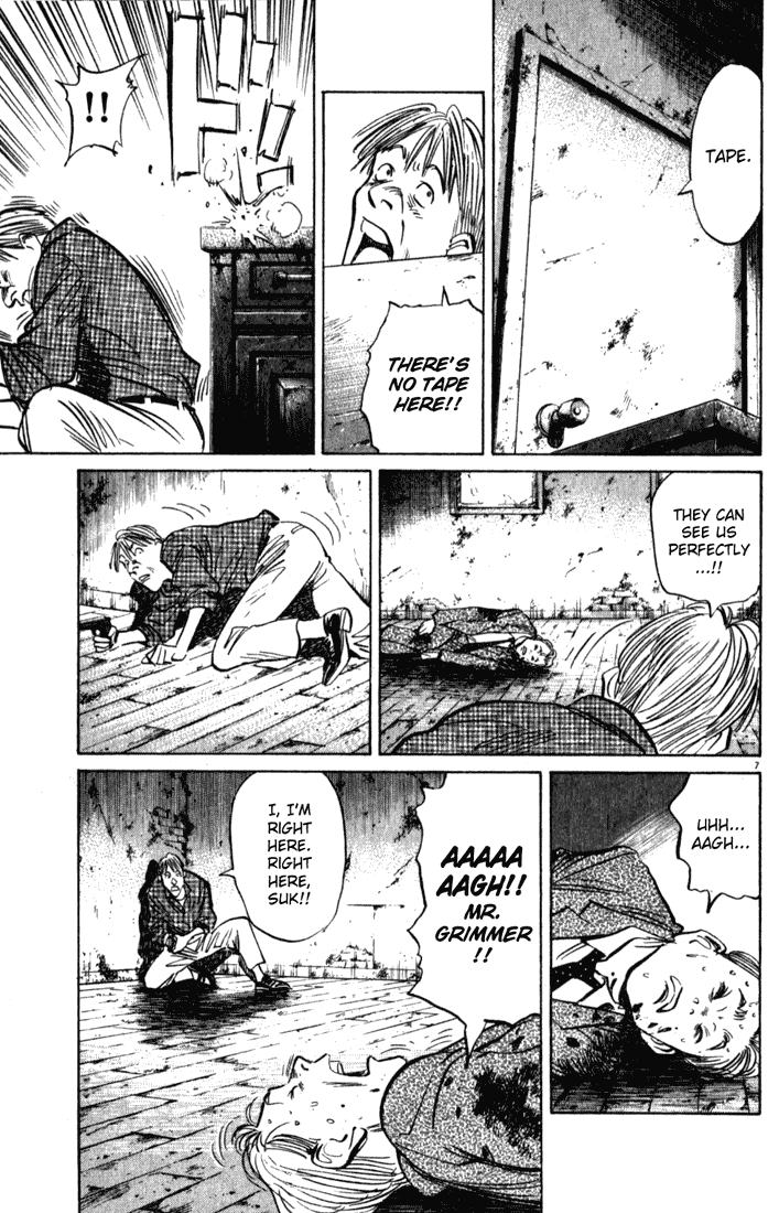 Monster Chapter 91 page 8 - Chapter 91