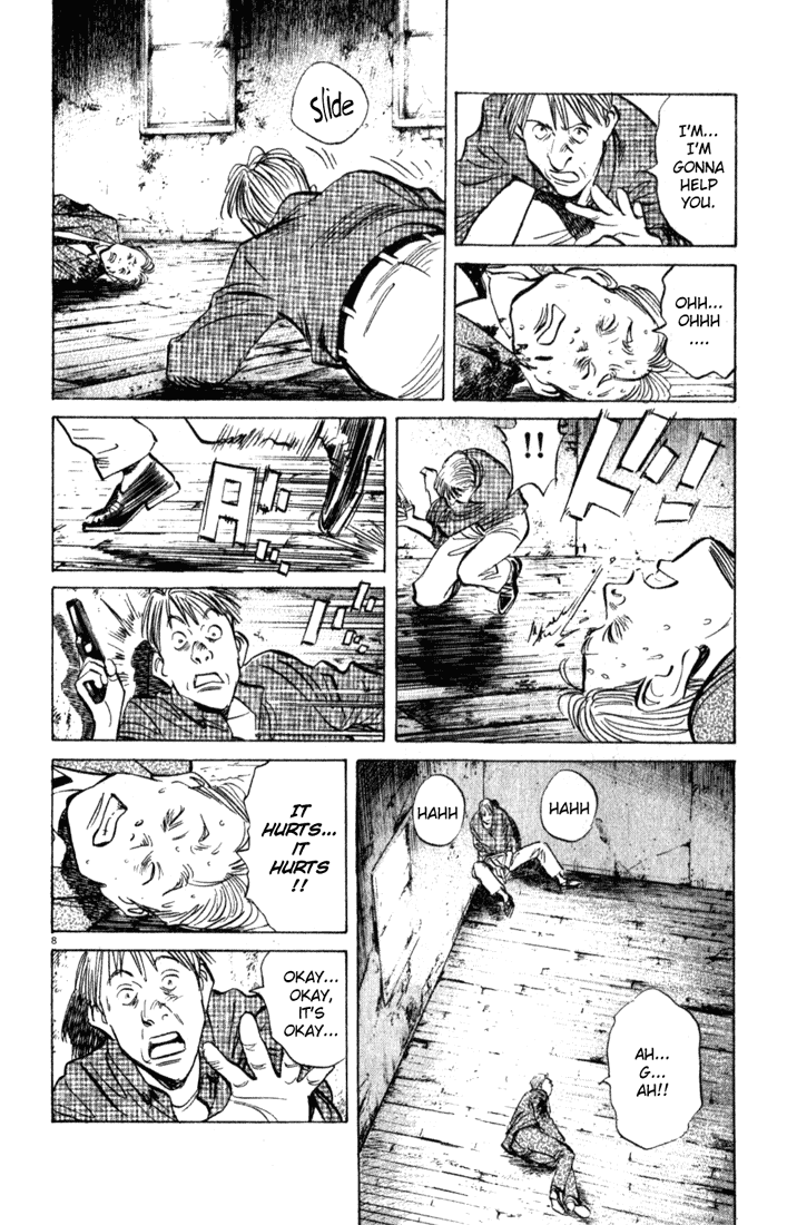 Monster Chapter 91 page 9 - Chapter 91