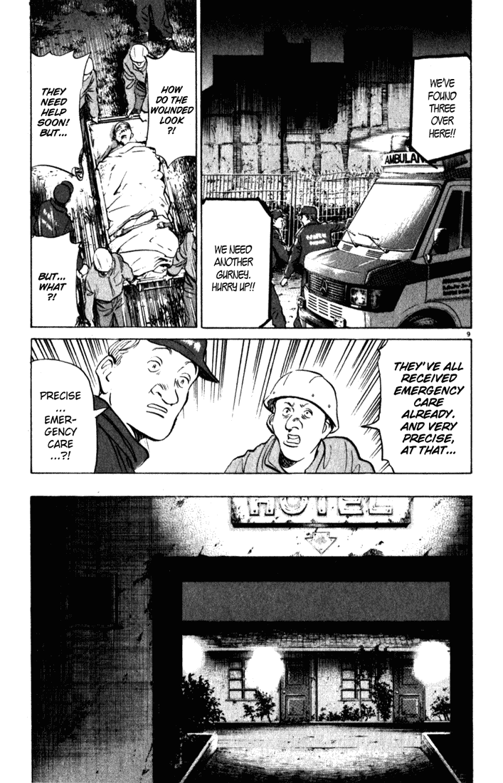 Monster Chapter 92 page 10 - Chapter 92