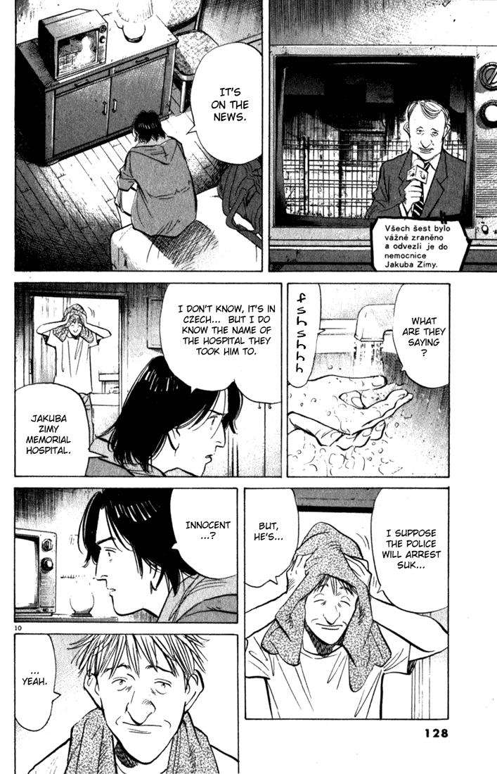 Monster Chapter 92 page 11 - Chapter 92