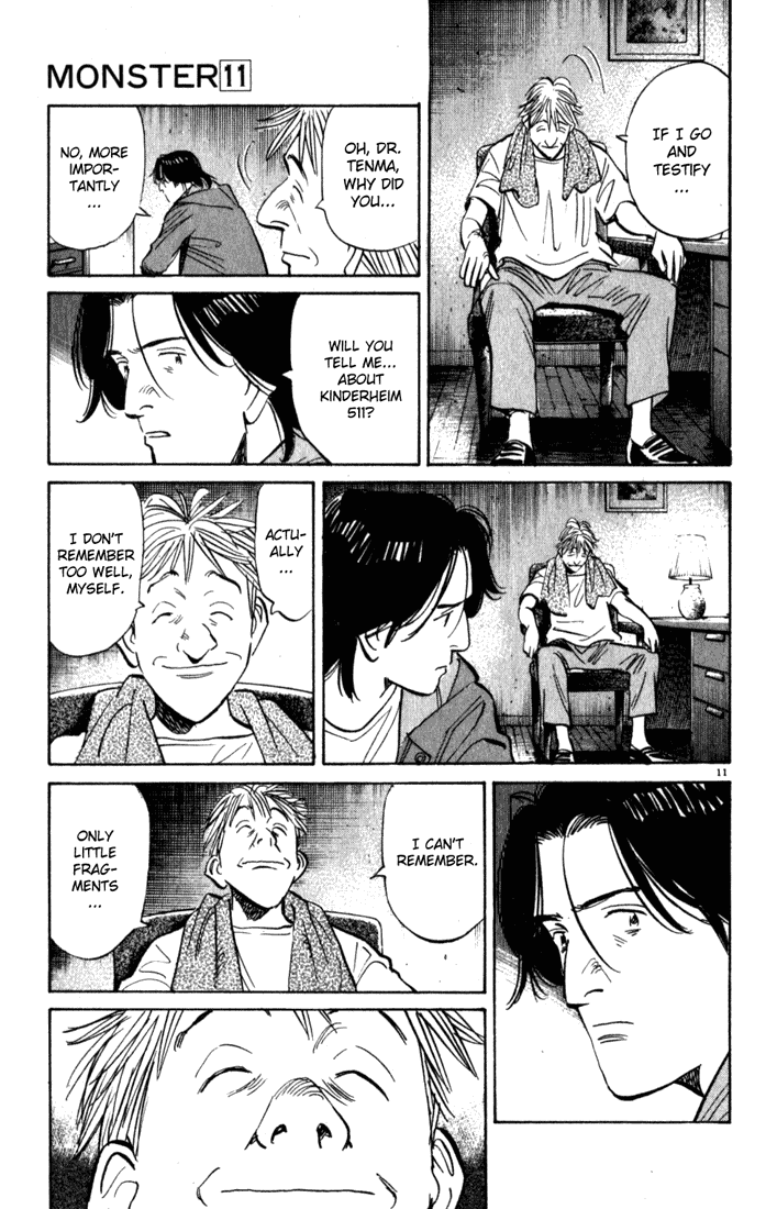 Monster Chapter 92 page 12 - Chapter 92