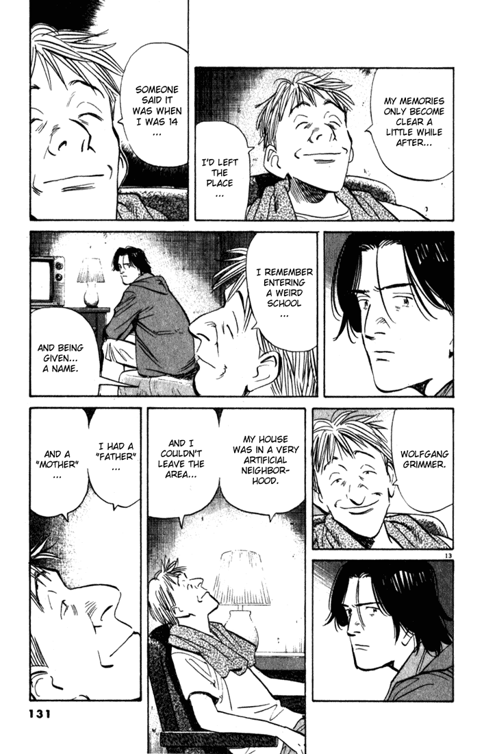 Monster Chapter 92 page 14 - Chapter 92