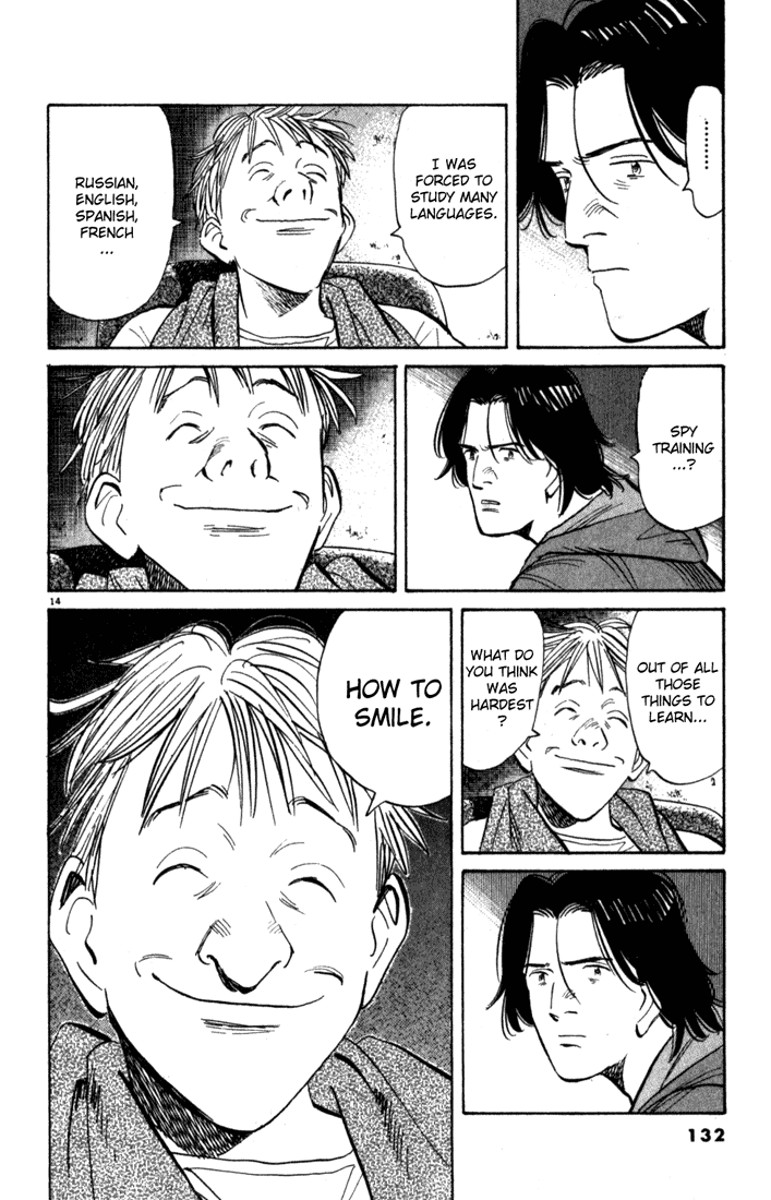 Monster Chapter 92 page 15 - Chapter 92