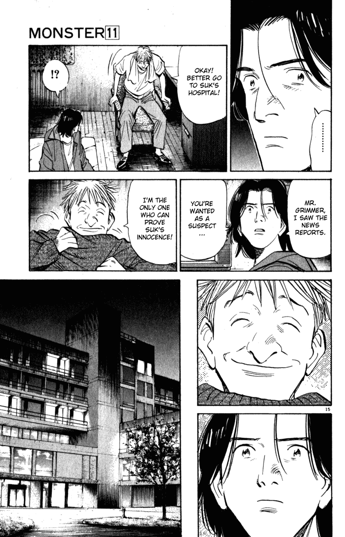 Monster Chapter 92 page 16 - Chapter 92