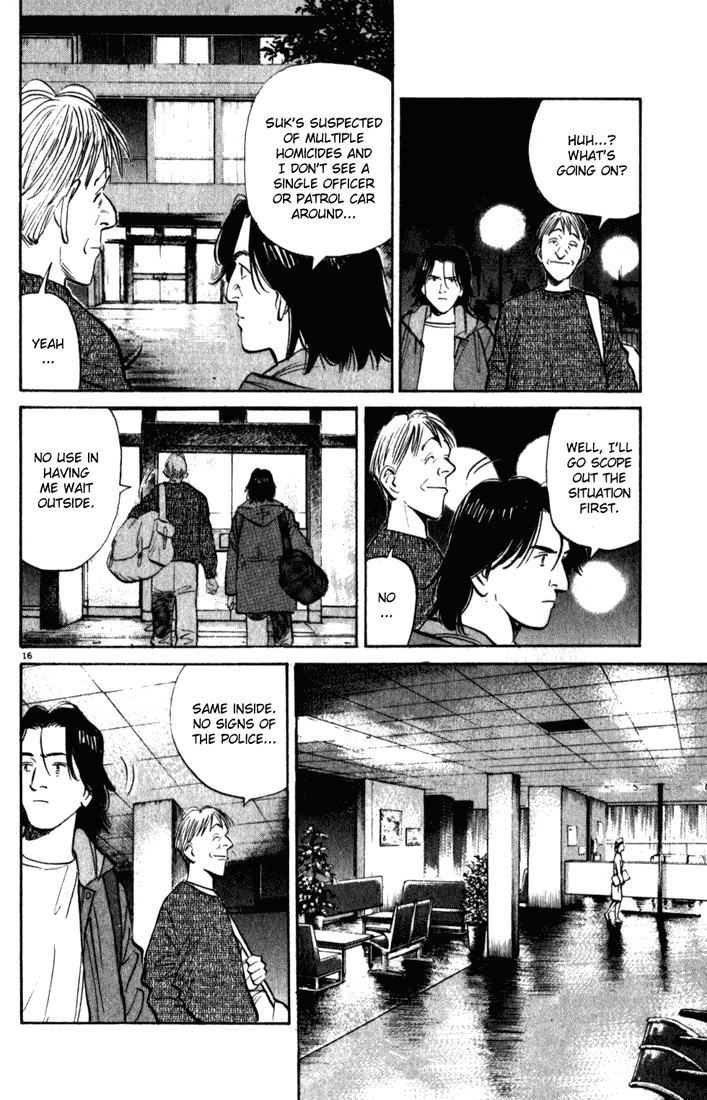 Monster Chapter 92 page 17 - Chapter 92