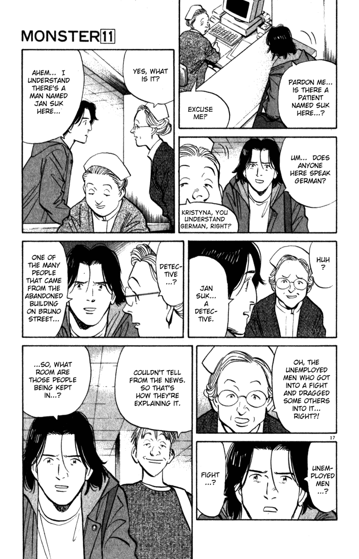 Monster Chapter 92 page 18 - Chapter 92