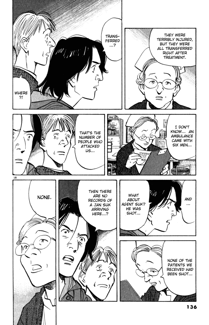Monster Chapter 92 page 19 - Chapter 92