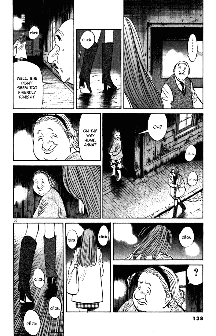 Monster Chapter 92 page 21 - Chapter 92