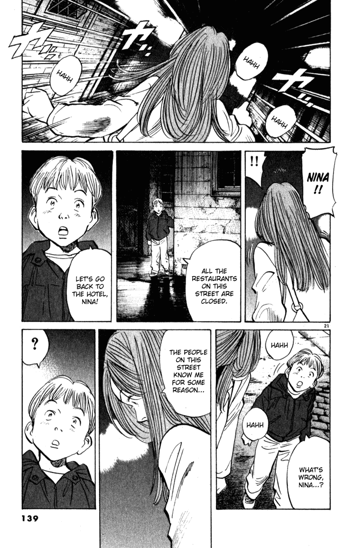 Monster Chapter 92 page 22 - Chapter 92