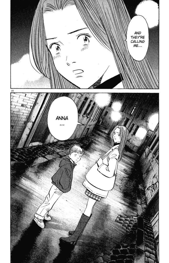 Monster Chapter 92 page 23 - Chapter 92