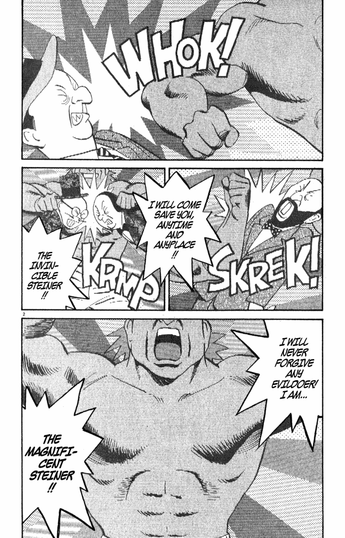 Monster Chapter 92 page 3 - Chapter 92