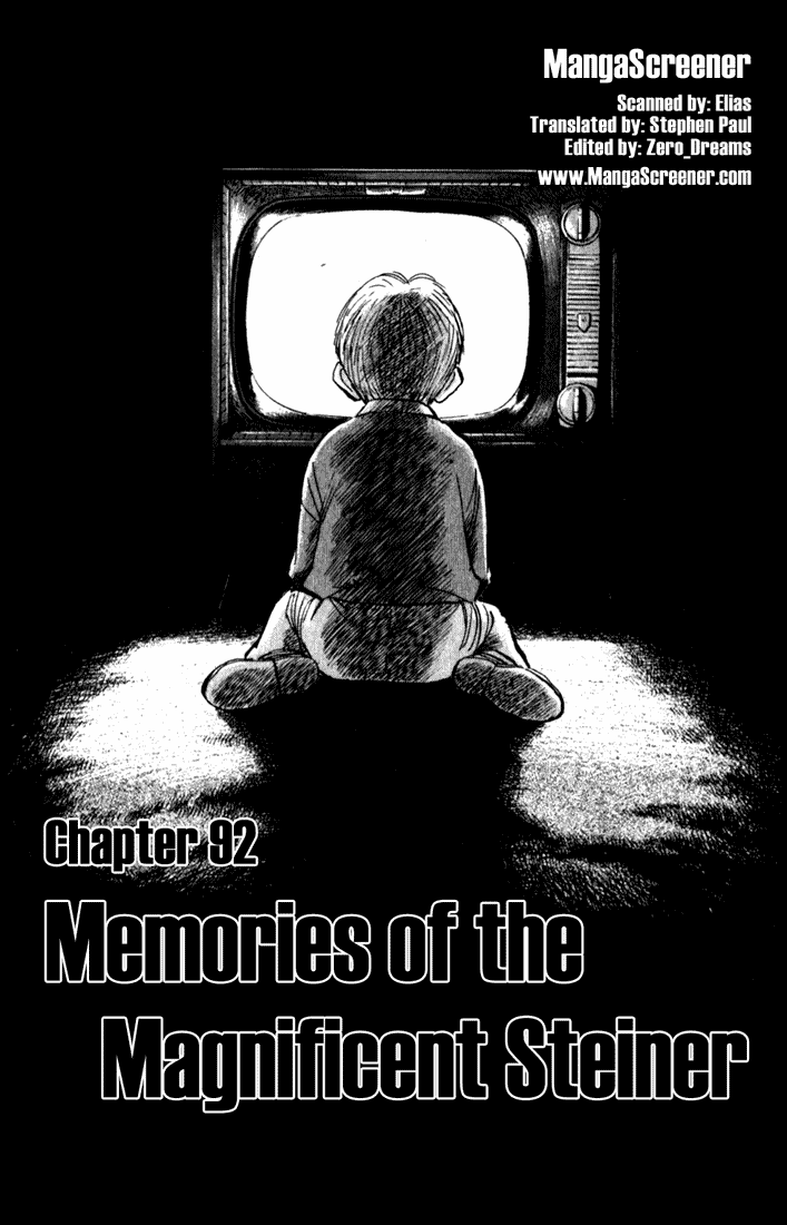 Monster Chapter 92 page 4 - Chapter 92