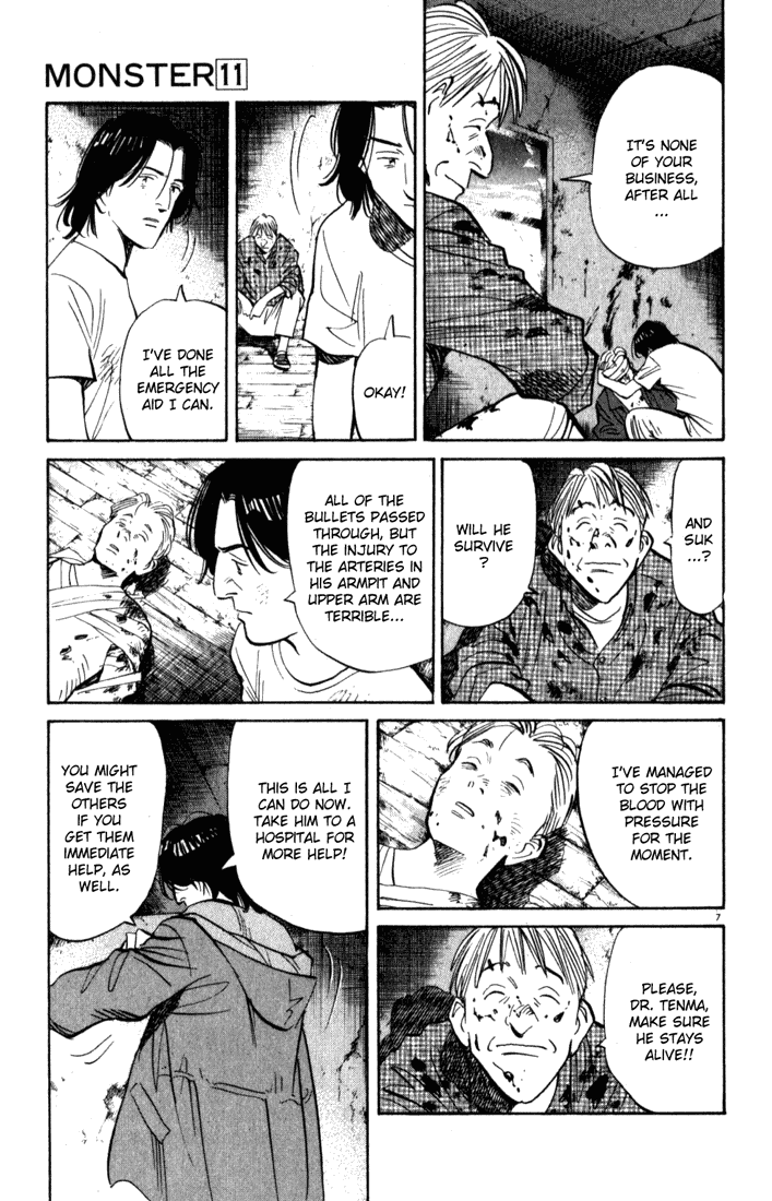 Monster Chapter 92 page 8 - Chapter 92