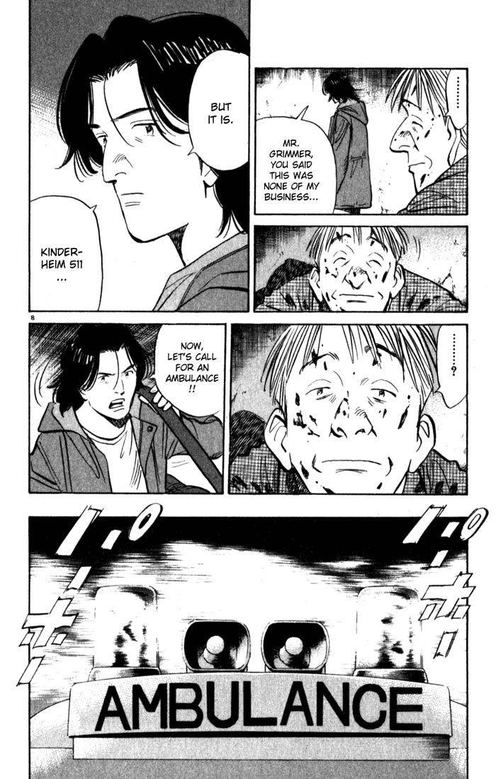 Monster Chapter 92 page 9 - Chapter 92