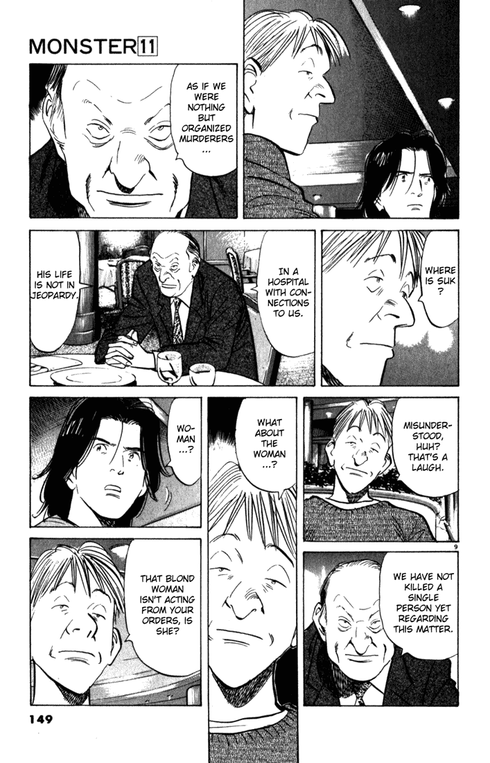 Monster Chapter 93 page 10 - Chapter 93