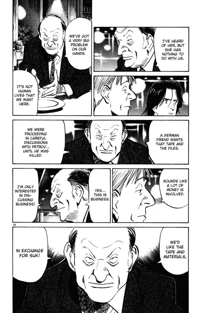 Monster Chapter 93 page 11 - Chapter 93