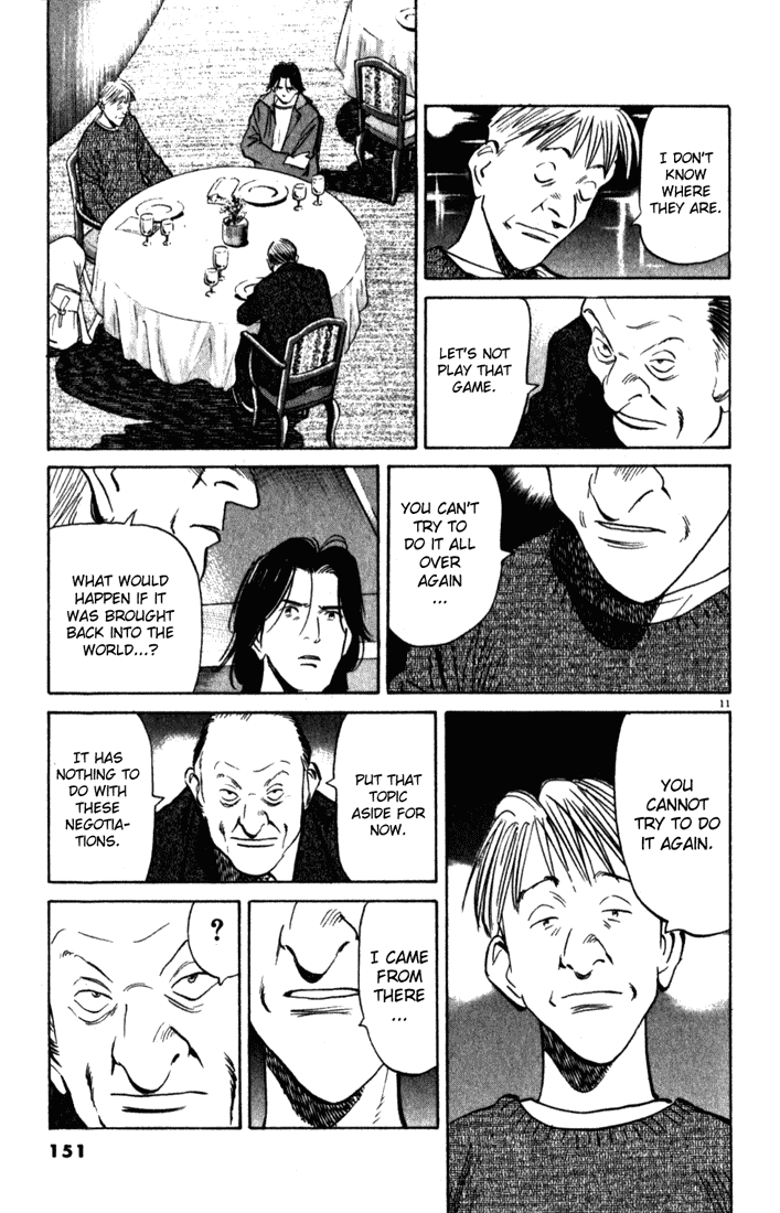 Monster Chapter 93 page 12 - Chapter 93