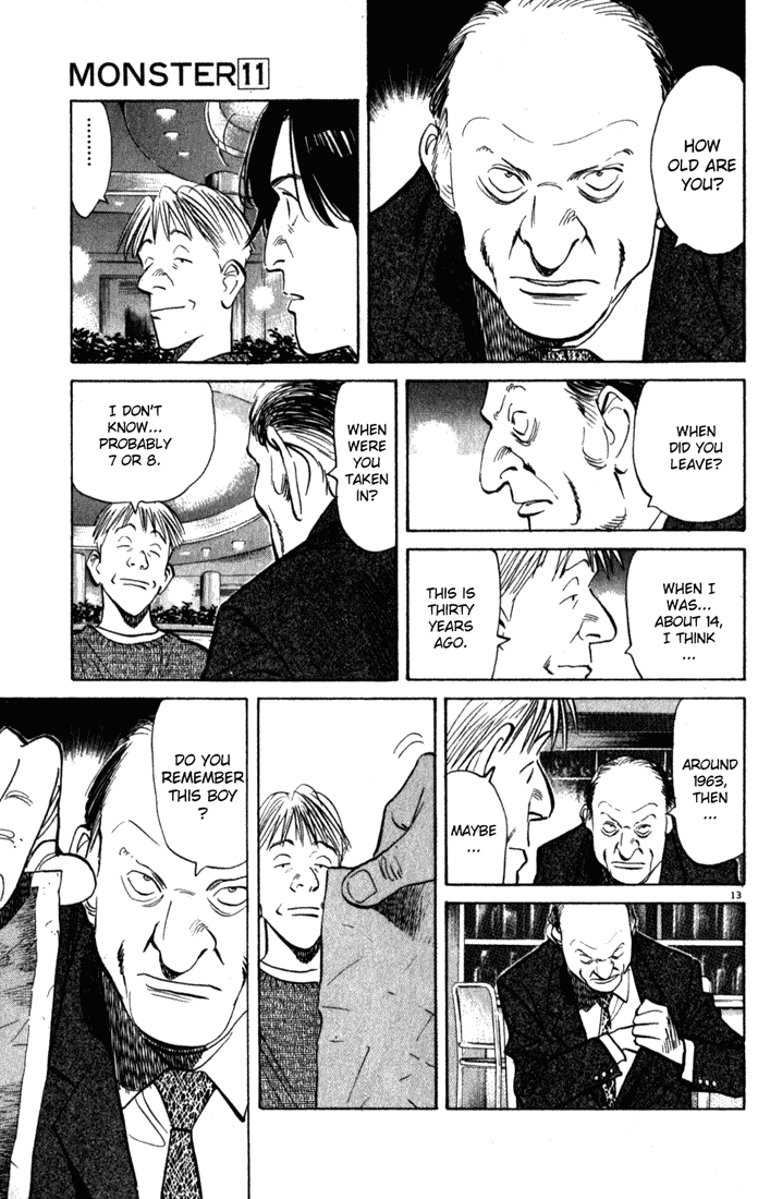 Monster Chapter 93 page 14 - Chapter 93