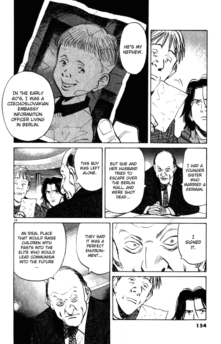 Monster Chapter 93 page 15 - Chapter 93