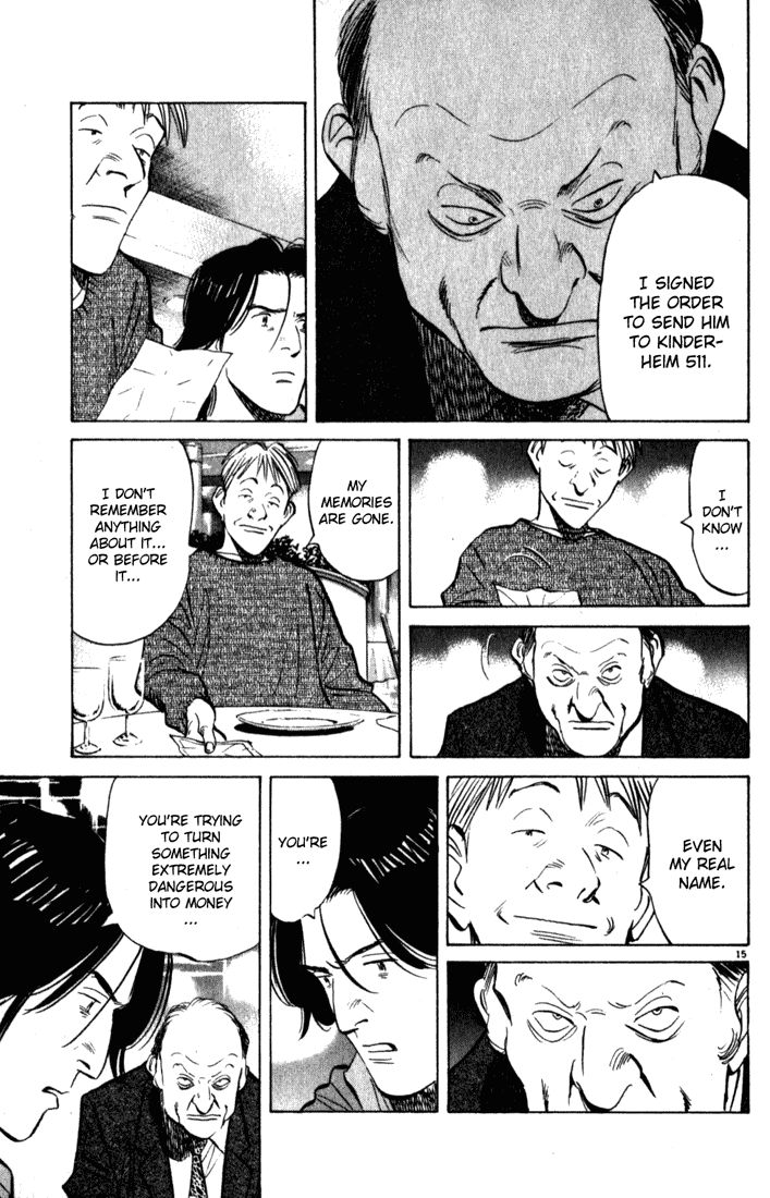 Monster Chapter 93 page 16 - Chapter 93