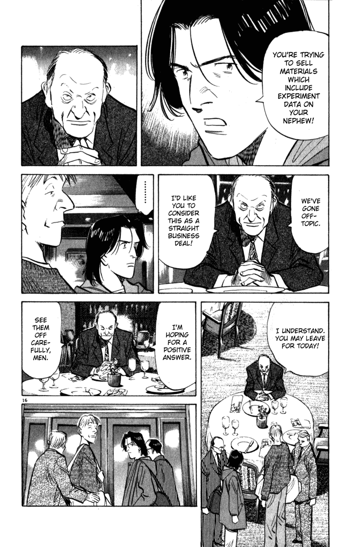 Monster Chapter 93 page 17 - Chapter 93