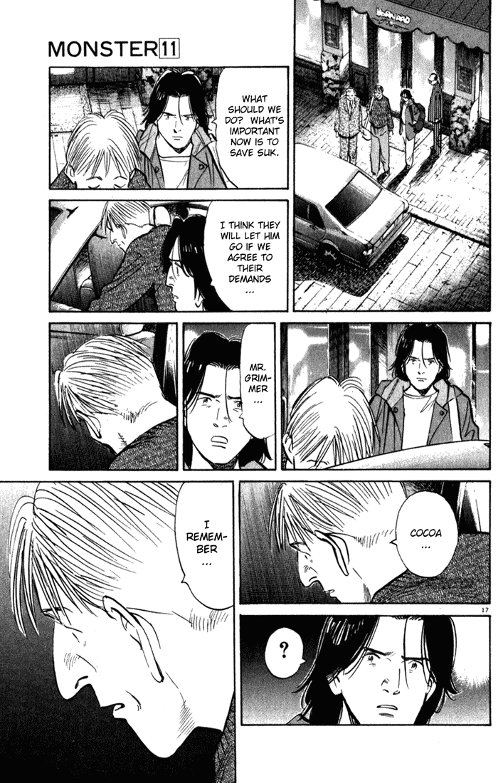 Monster Chapter 93 page 18 - Chapter 93
