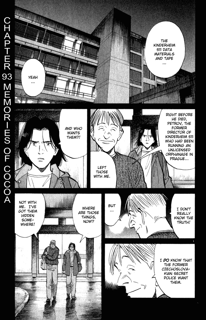 Monster Chapter 93 page 2 - Chapter 93