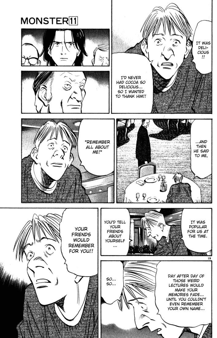 Monster Chapter 93 page 20 - Chapter 93