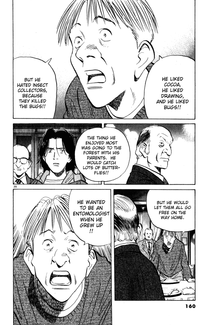 Monster Chapter 93 page 21 - Chapter 93