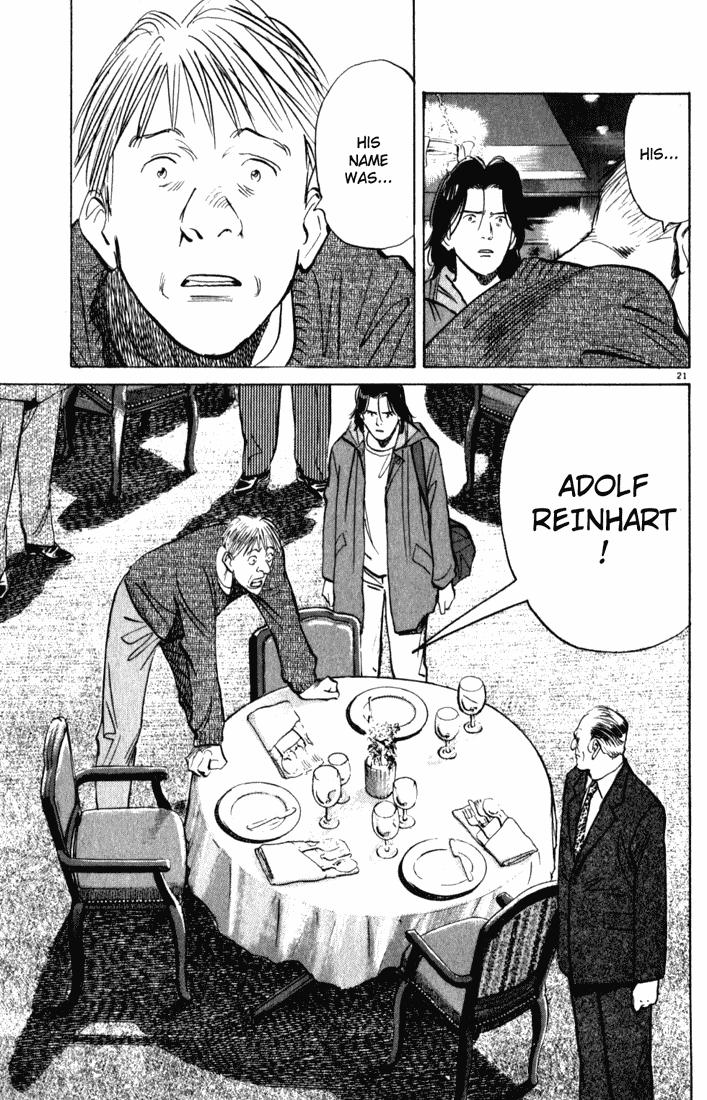 Monster Chapter 93 page 22 - Chapter 93