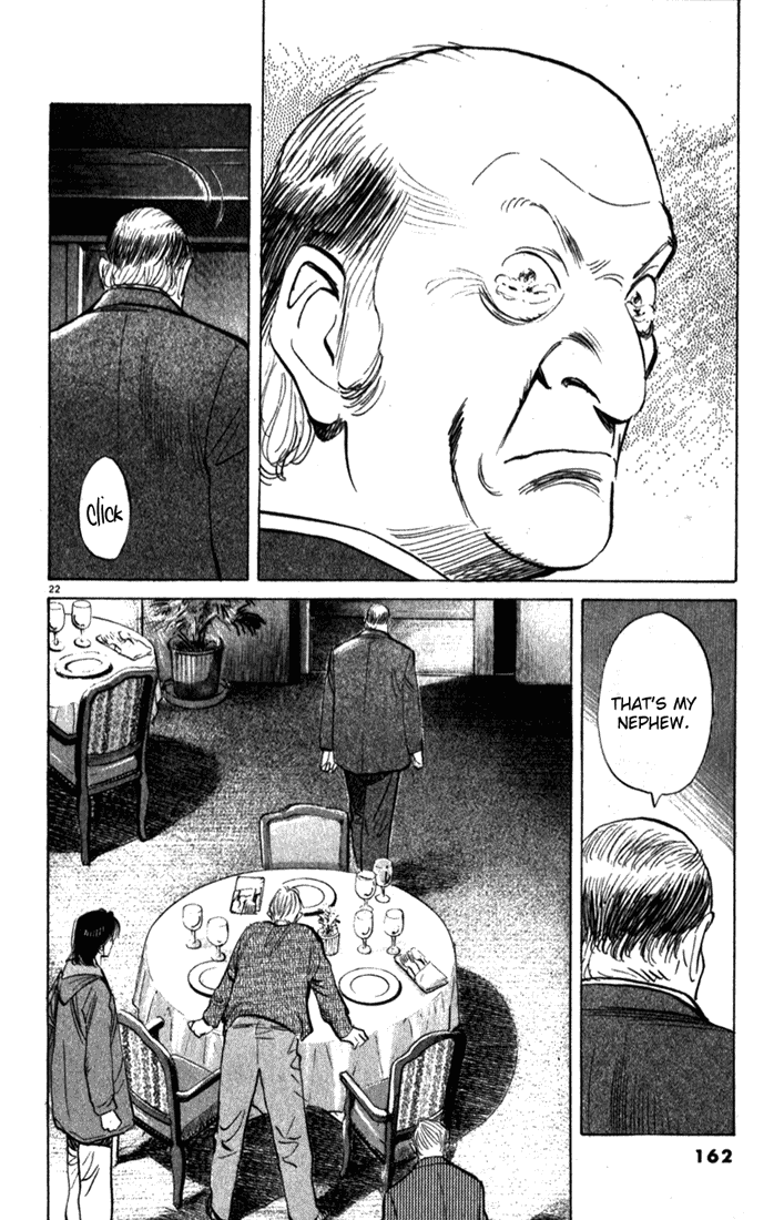 Monster Chapter 93 page 23 - Chapter 93