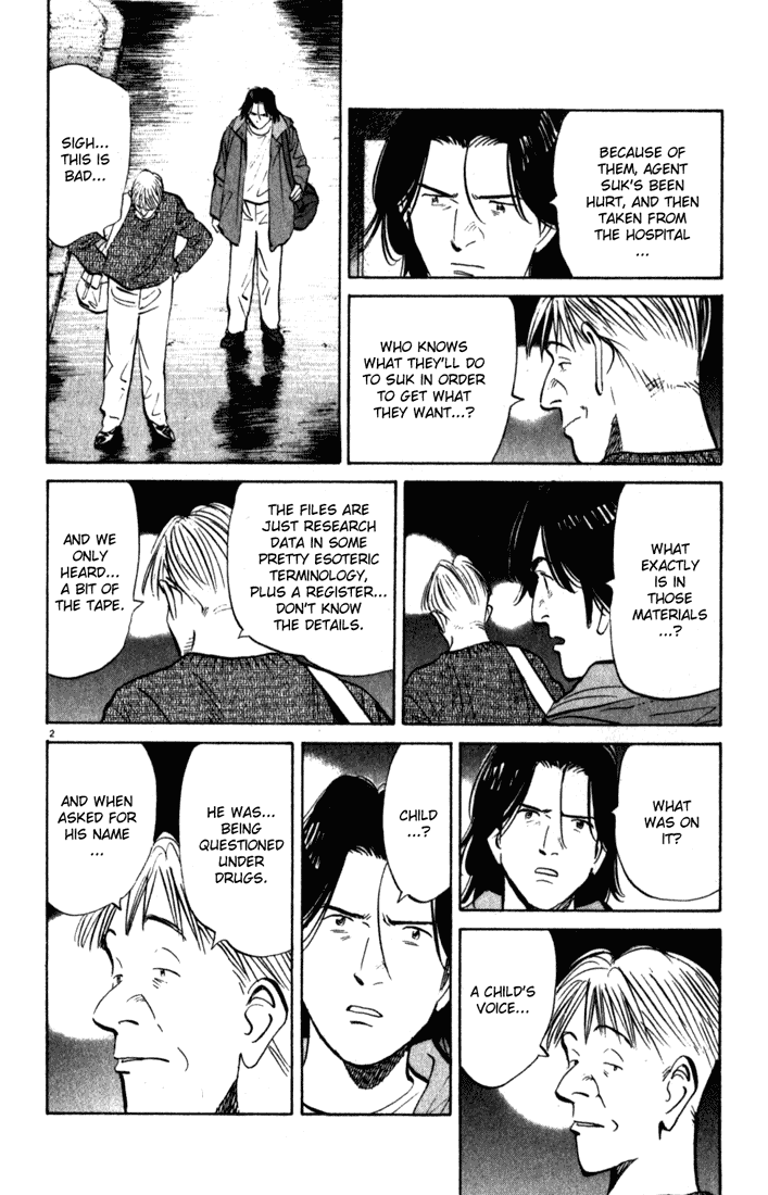 Monster Chapter 93 page 3 - Chapter 93