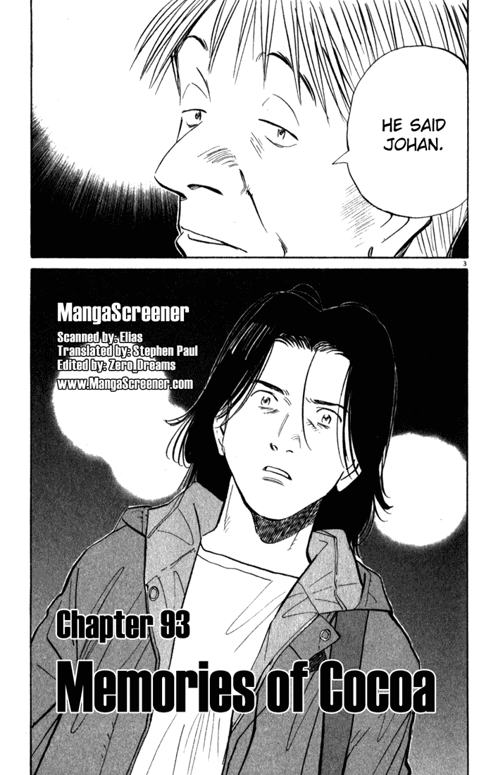 Monster Chapter 93 page 4 - Chapter 93